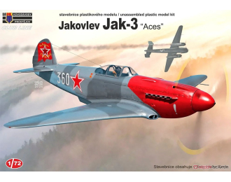 Сборная модель Jakovlev Jak-3 “Aces”