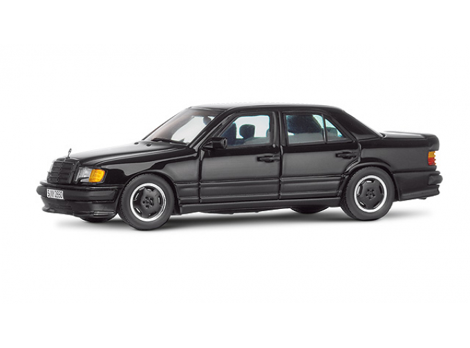 MERCEDES-BENZ AMG 300 E 5.6 (W124), black