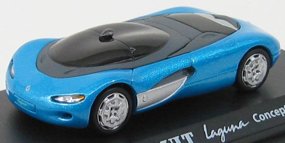 RENAULT Laguna concept car 1990, blue