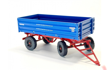 Сборная модель прицепа 2-ПТС-4,5 "Бурлак"