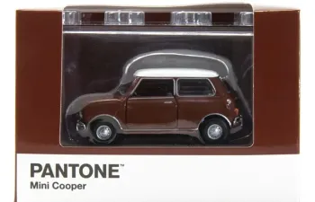 MINI Cooper Mk 1 483C, red / brown