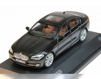 BMW 550i F10, black