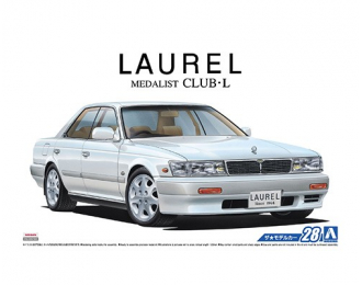 Сборная модель Nissan HC33 Laurel Medalist