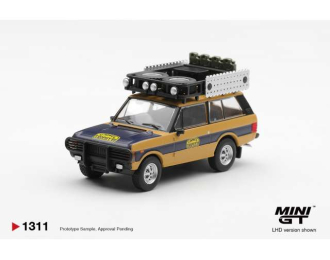 LAND ROVER Range Rover *Camel Trophy* N. Sudmann/F.Hofmann Sumatra (1981)