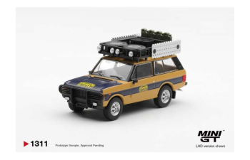 LAND ROVER Range Rover *Camel Trophy* N. Sudmann/F.Hofmann Sumatra (1981)