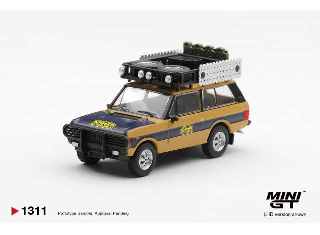 LAND ROVER Range Rover *Camel Trophy* N. Sudmann/F.Hofmann Sumatra (1981)