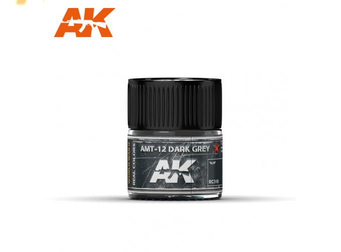 AMT-12 Dark Grey 10ml