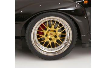 PORSCHE 911 (993) GT2 BBS rims (1996), black