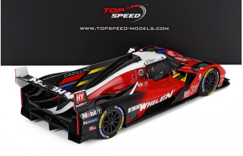 CADILLAC V-series R 5.5l V8 Team Cadillac Whelen №311 24h Le Mans (2025) Jack Aitken - Felipe Drugovich - Frederik Vesti, Red Black