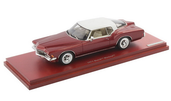 BUICK Riviera Vintage (1971), red