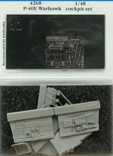 Набор дополнений P-40E Warhawk cockpit set