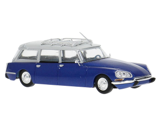 CITROEN DS Break (1967), blue