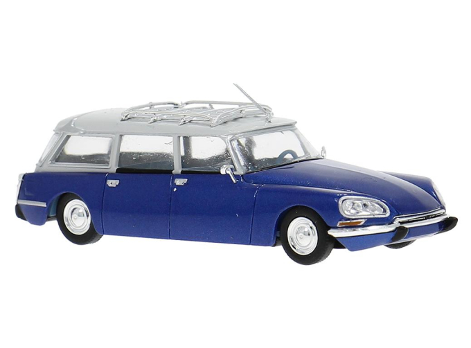 CITROEN DS Break (1967), blue