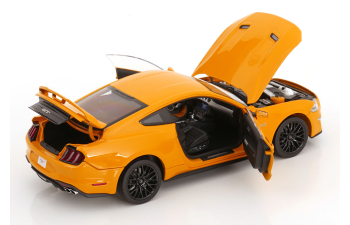 FORD Mustang GT with Wide Body Kit (2019), orange