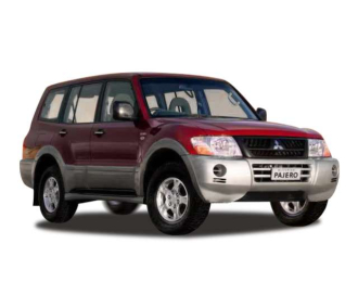MITSUBISHI Pajero V73, red metallic