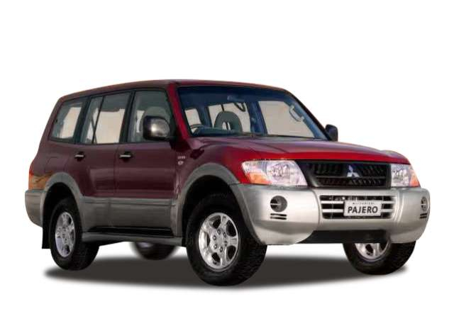 MITSUBISHI Pajero V73, red metallic