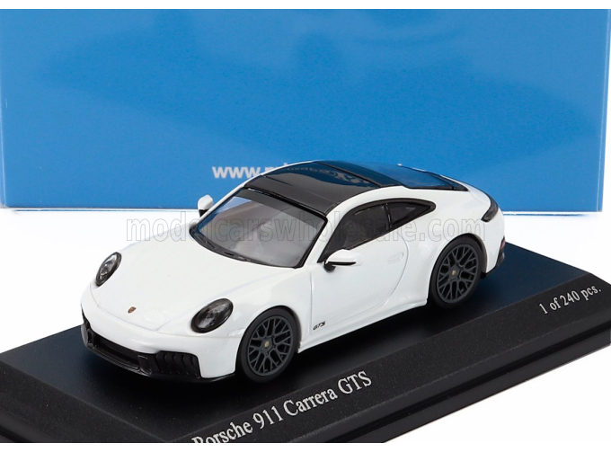 PORSCHE 911 992-2 Carrera Gts Coupe (2025), White