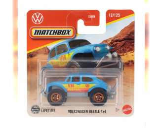 VOLKSWAGEN Beetle 4x4 (1965), blue