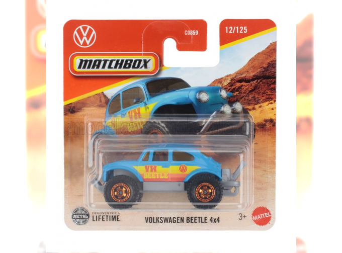 VOLKSWAGEN Beetle 4x4 (1965), blue