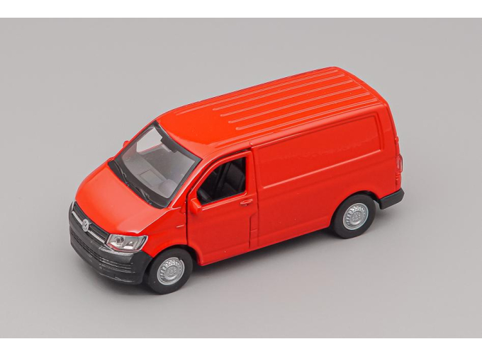 VOLKSWAGEN Transparter, red