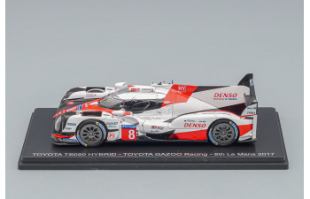 TOYOTA TS050 Hybrid -Toyota Gazoo Racing #8, white / red / black