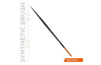 Синтетическая кисть - Круглая 4/0 / AK SYNTHETIC BRUSH – ROUND 4/0