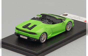 LAMBORGHINI Huracan Spyder, green