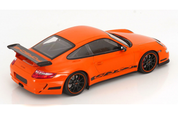 PORSCHE 911 (997) GT3 RS (2007), orange black