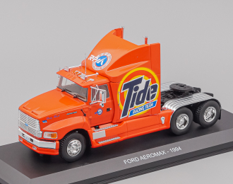 FORD USA Aeromax Tractor Truck 3-assi (1994) - Tide Racing Team, orange