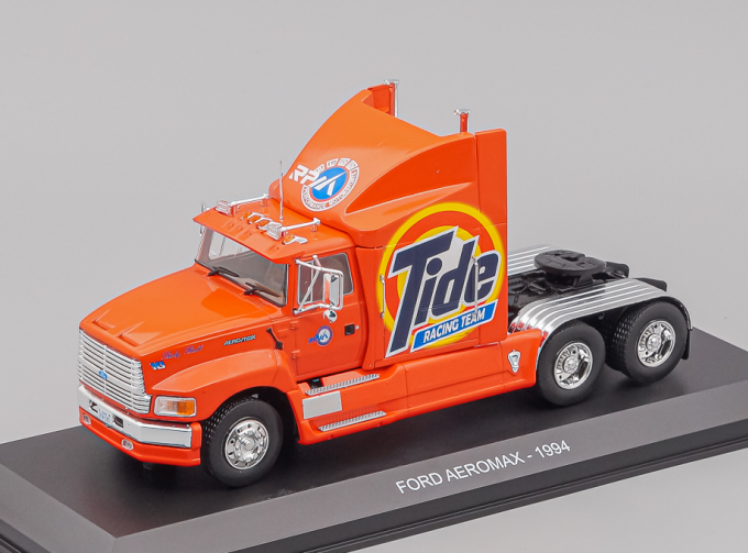 FORD USA Aeromax Tractor Truck 3-assi (1994) - Tide Racing Team, orange