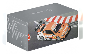 MERCEDES-BENZ AMG C-Klasse C204 Роберт Викенс Stihl DTM (2013), orange