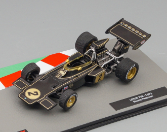 LOTUS F1 72e Jps N 2 Season (1973) Ronnie Peterson, Black Gold