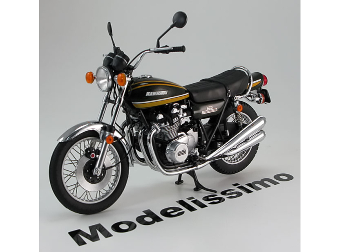 KAWASAKI 750 Z2, darkgreen-metallic ochre