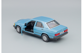 MERCEDES-BENZ 190e (1984), Diamond Blue