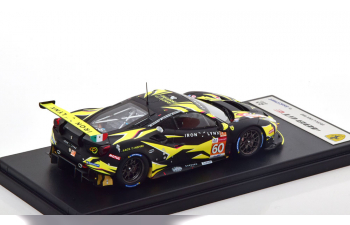 FERRARI 488 GTE N°60 Iron Lynx 24H Le Mans C. Schiavoni - P. Ruberti - R. Giammaria(2021)