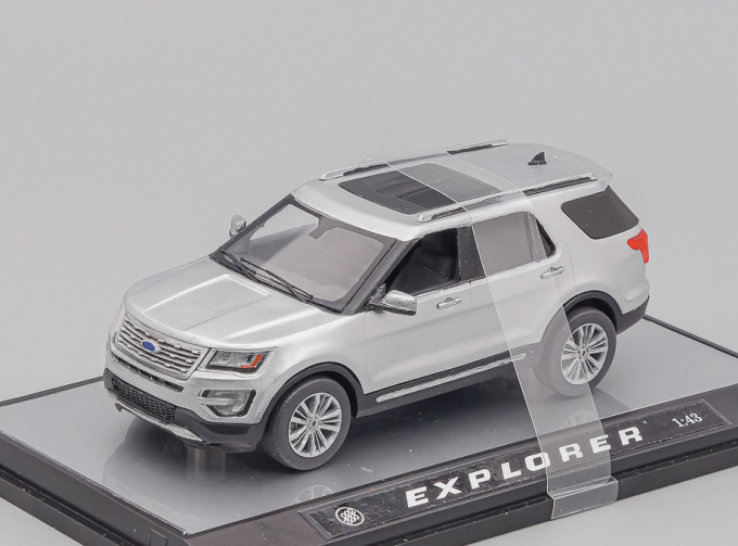FORD Explorer U502 (2017), silver metallic