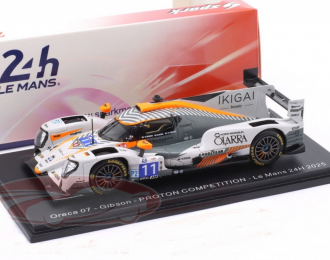 ORECA 07 №11 24h LeMans Giorgio Roda, Rene Binder, Bent Viscaal (2025)