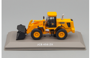 JCB 456 Zx Ruspa Gommata - Tractor Scraper, Yellow Black