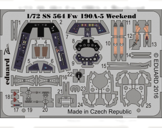 Фототравление для Fw 190A-5 Weekend