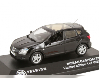 Nissan Qashqai 2007 черный