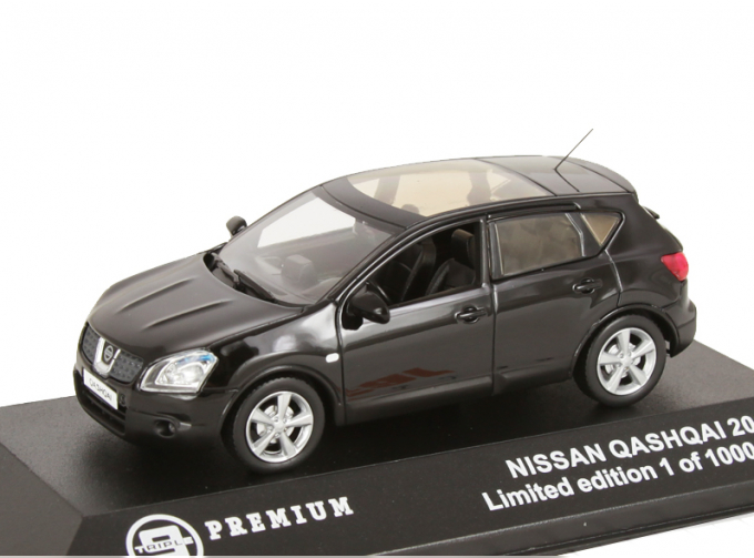 Nissan Qashqai 2007 черный