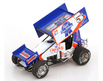 Pabst Blue Ribbon Sprint Car №5w Lucas Wolfe (2022)