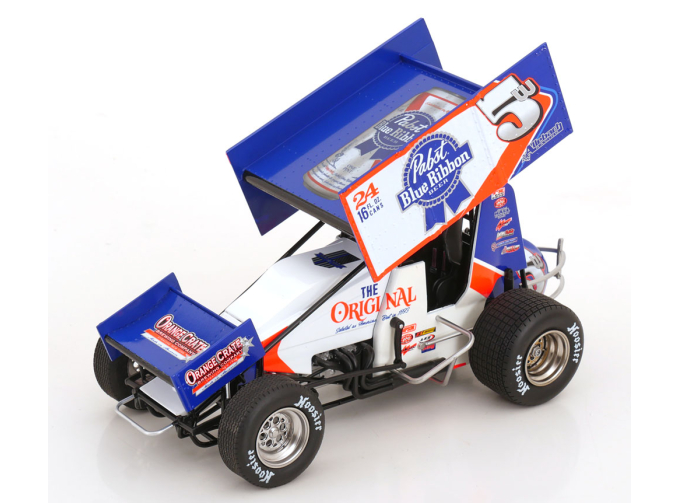 Pabst Blue Ribbon Sprint Car №5w Lucas Wolfe (2022)