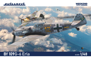 Сборная модель Bf 109G-6 Erla - The Weekend Edition