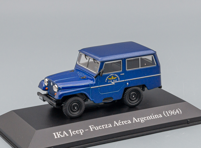 IKA Jeep Fuerza Aerea Argentina 1964