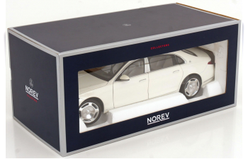 MERCEDES-BENZ Maybach S 680 4 Matic (2021), white-metallic