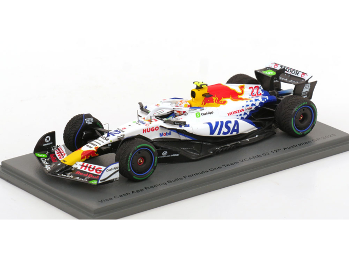 RACING BULLS VCARB 02 GP Australia, Tsunoda (2025)