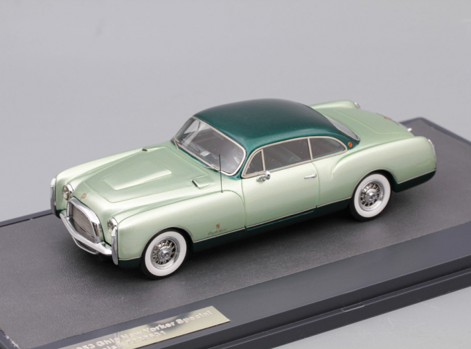 CHRYSLER Ghia C.B.Thomas Special 1953, light green