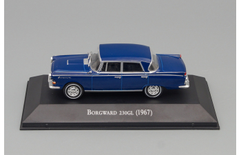 BORGWARD 230 GL (1967), blue