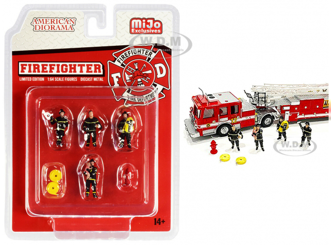 Figures Firefighters Set Limited